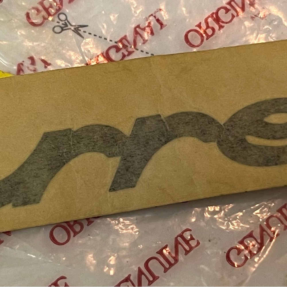 DECAL-CARRERA G91155903604 - Genuine Porsche